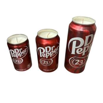 Dr Pepper CANdle (7.5 oz, 12oz, 16 oz)