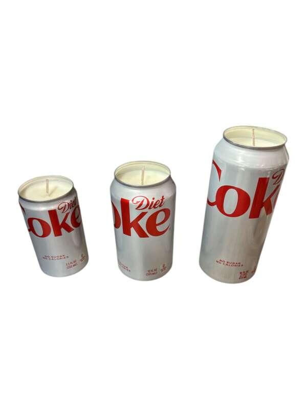 Diet Coke CANdle (7.5oz, 12oz, 16oz)