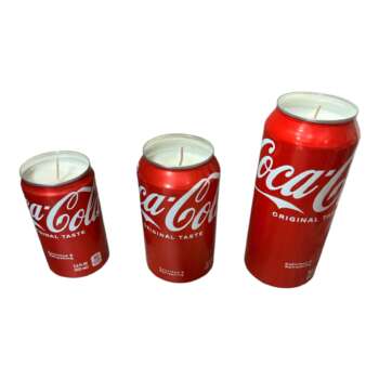 Coca Cola Coke CANdle (7.5oz, 12oz, 16oz)