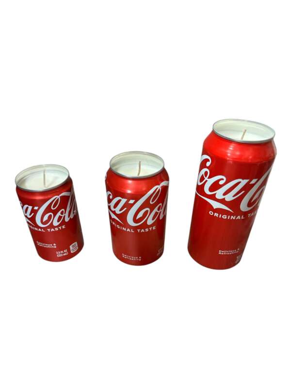 Coca Cola Coke CANdle (7.5oz, 12oz, 16oz)