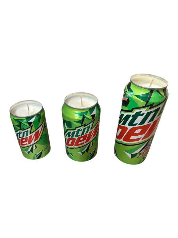 Mountain Dew CANdle (7.5oz, 12oz, 16oz)