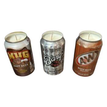 Root Beer CANdle (Mug, Barq's, A&W)