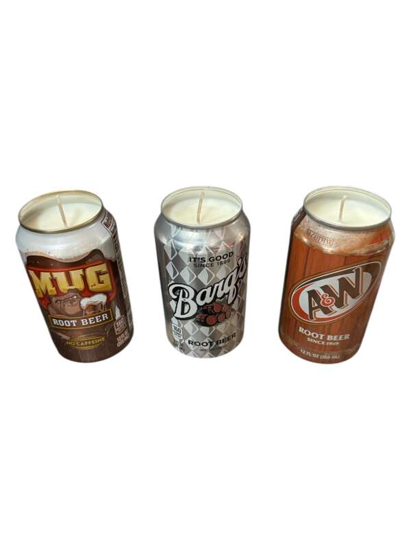 Root Beer CANdle (Mug, Barq's, A&W)