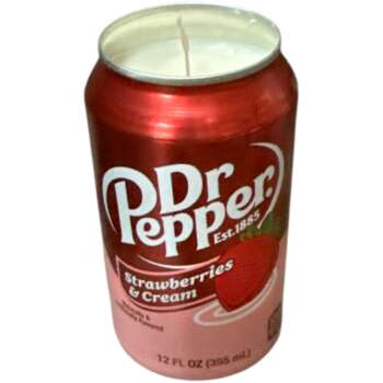 Dr Pepper Strawberries & Cream CANdle
