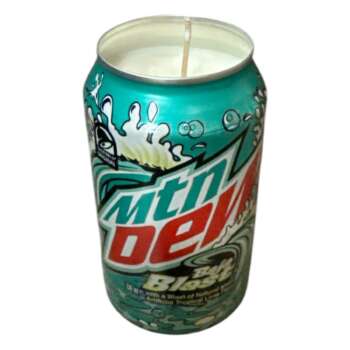 Baja Blast Mountain Dew CANdle