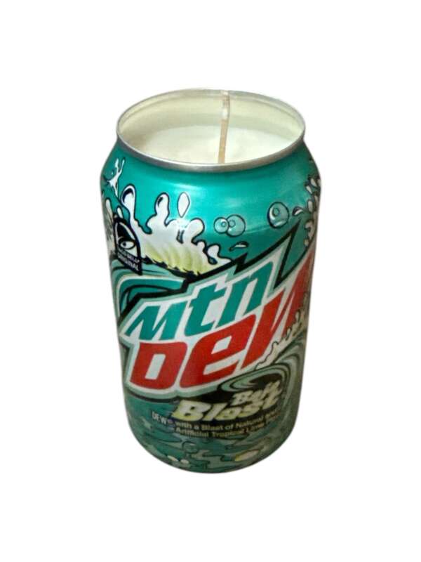 Baja Blast Mountain Dew CANdle