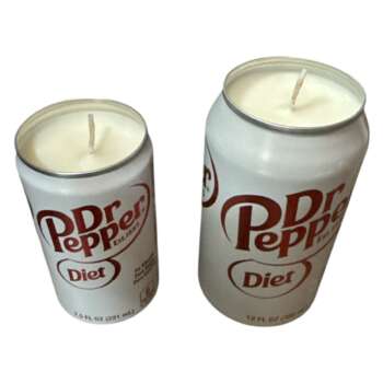 Diet Dr Pepper CANdle (7.5 oz, 12oz)