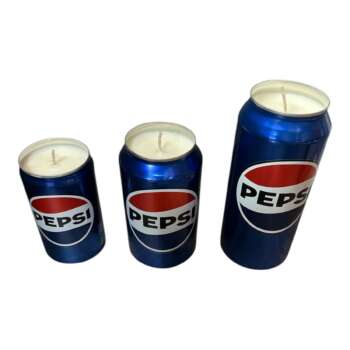 Pepsi CANdle (7.5oz, 12oz, 16oz)