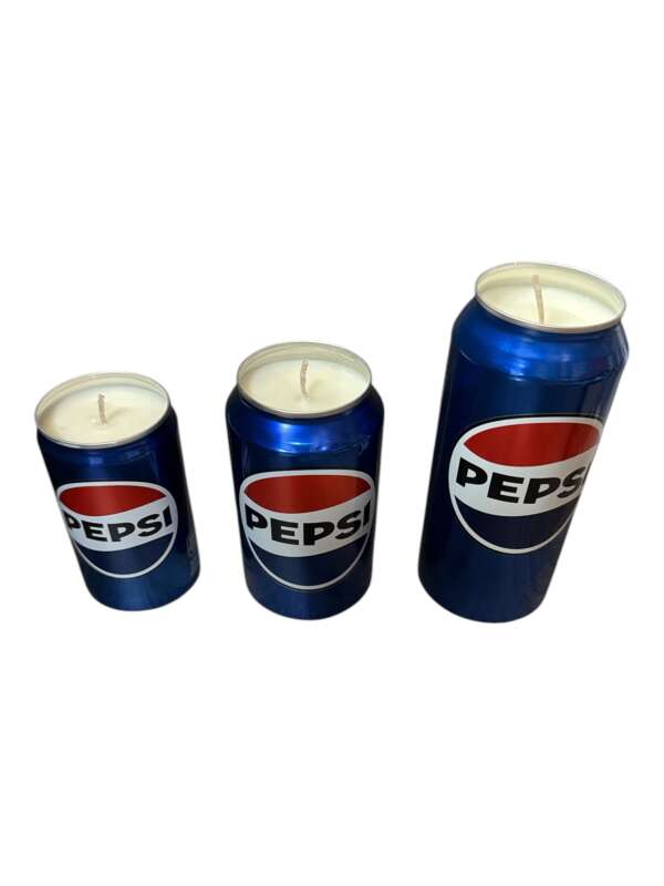 Pepsi CANdle (7.5oz, 12oz, 16oz)