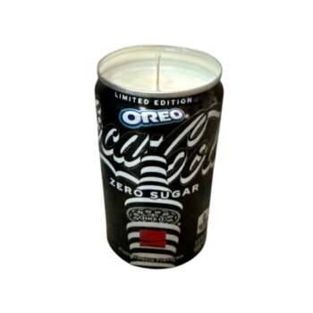 Oreo Zero Sugar Coca Cola Coke CANdle (7.5oz)