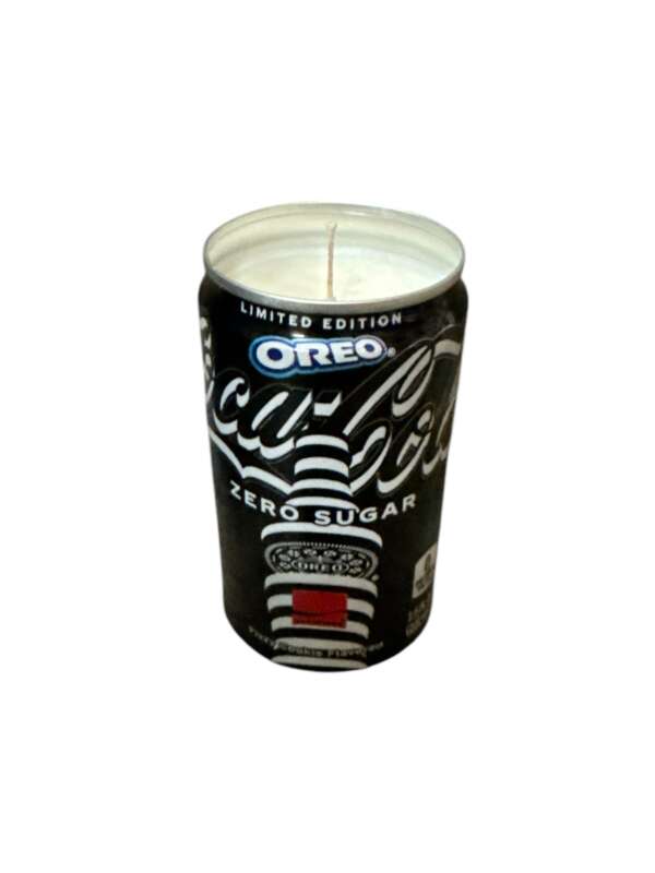Oreo Zero Sugar Coca Cola Coke CANdle (7.5oz)