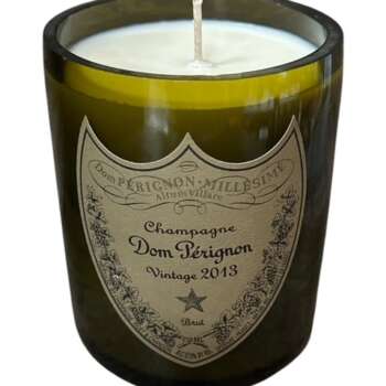 Dom Perignon Champagne Bottle Candle (Random Years)