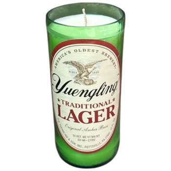 Yuengling Beer Bottle Soy Wax Candle